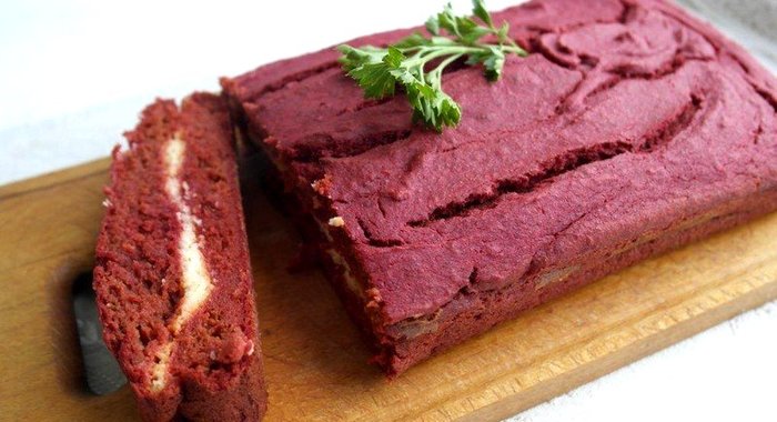 Свекольный хлеб