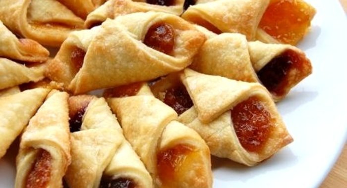 Печенье Минутка с повидлом