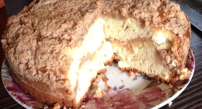 Бразильский банановый пирог