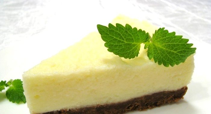 Чизкейк без выпечки классический