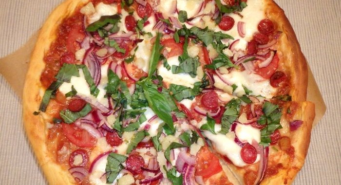 Пицца Белорусская