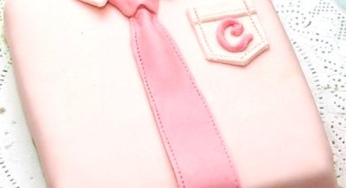 Торт Рубашка с галстуком