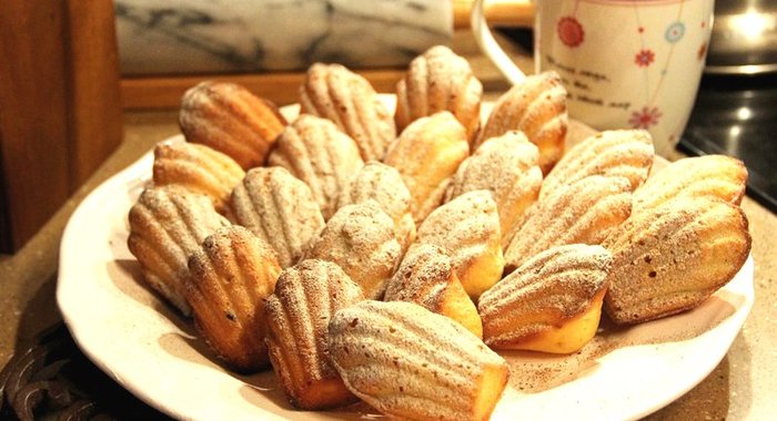 Мини-печенье «Мадлен» по‑прустовски