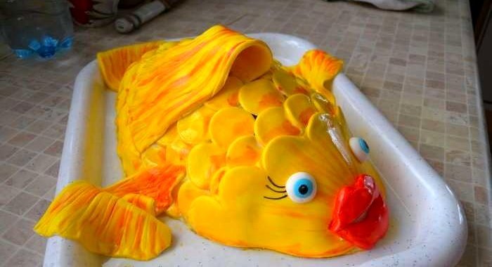 Торт Рыбка