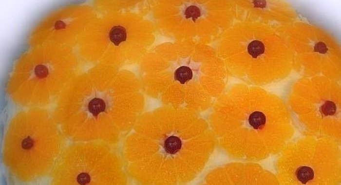 Торт без выпечки