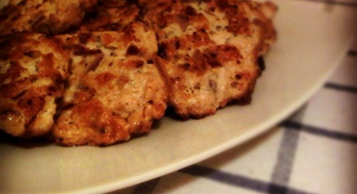 Котлеты из рубленой индейки