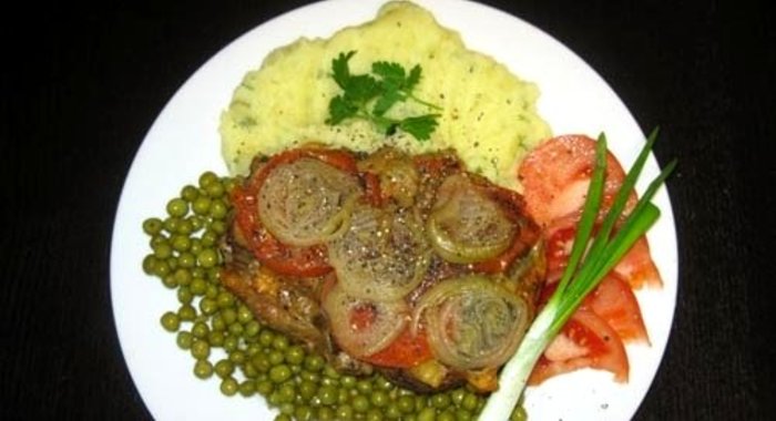 Котлеты в фольге в духовке