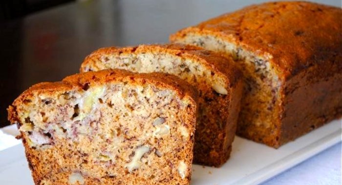 Американский банановый кекс