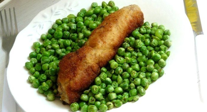 Сербский рулет из телятины с ветчиной «Карагеоргиев шницель»