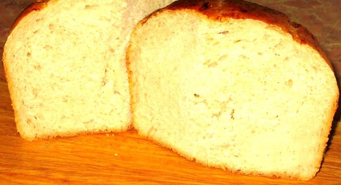 Пшеничный хлеб бездрожжевой