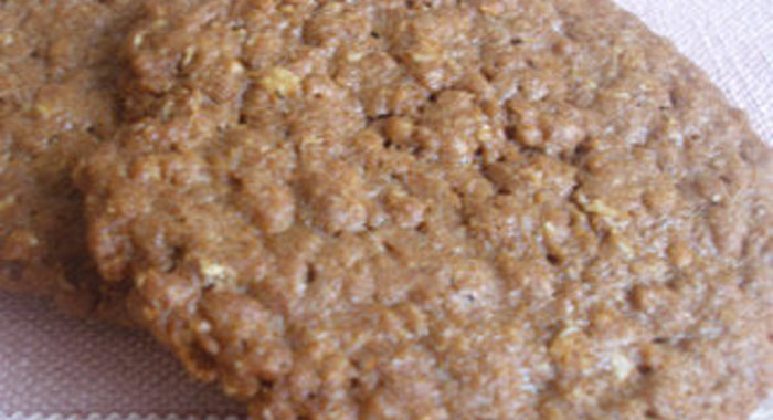 Овсяное печенье на темном пиве