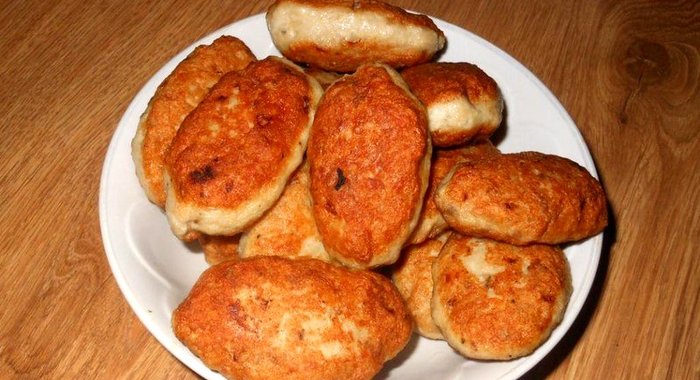 Рыбные котлеты