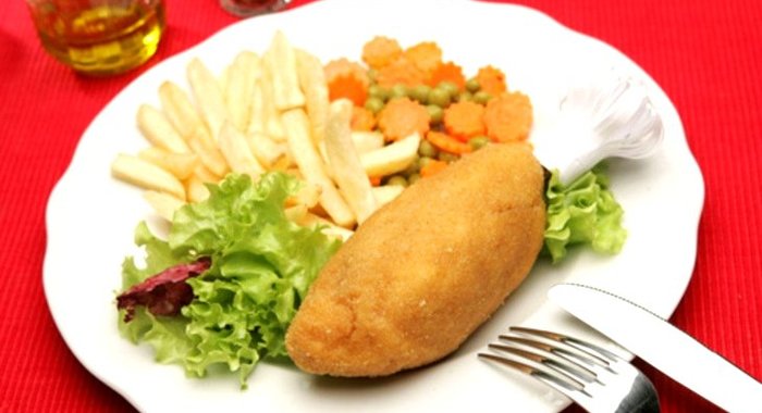 Котлеты по-киевски в мультиварке