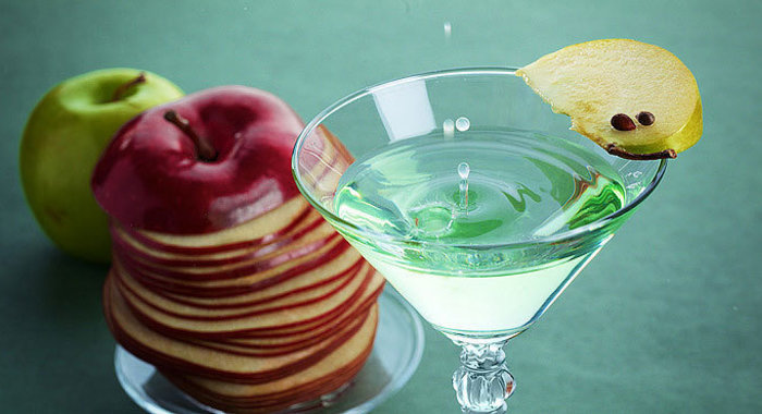 Яблочный мартини / Апплетини