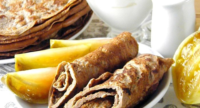 Печеночные блины