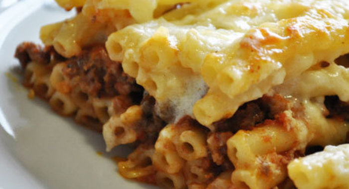 Макаронная запеканка