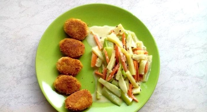 Котлеты из нута