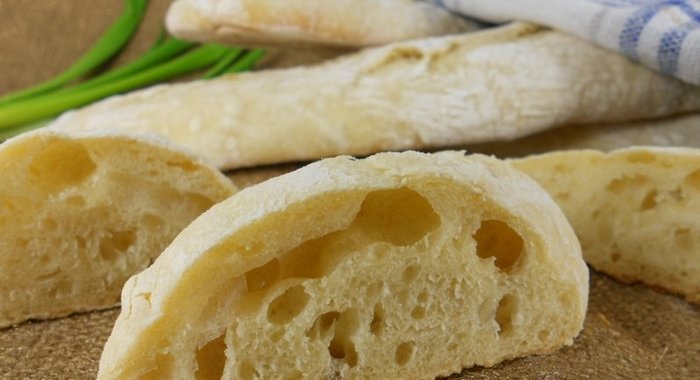 Чиабатта для ленивых