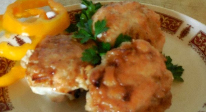 Куриные котлетки Нежная пташка