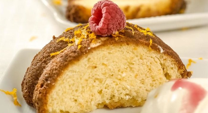 Апельсиновый кекс