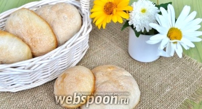 Французские булочки в хлебопечи