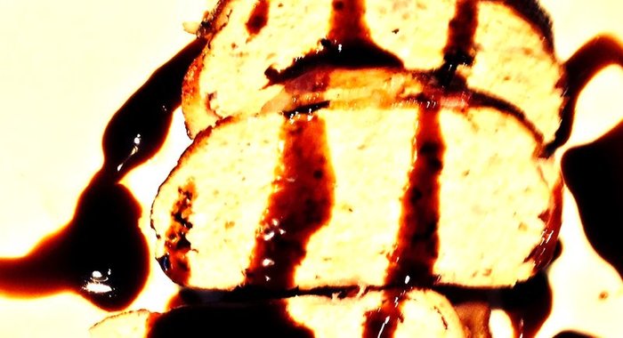 Куриный рулет с рикоттой