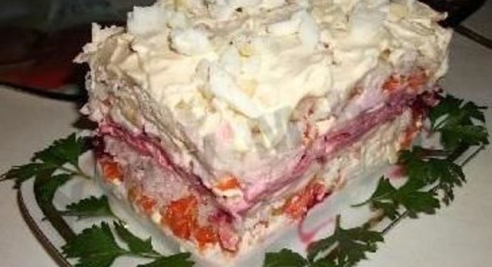 Витаминный тортик