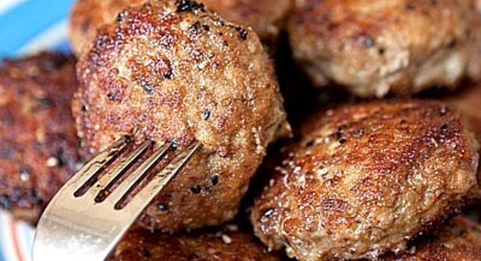 Котлеты из куриных сердечек