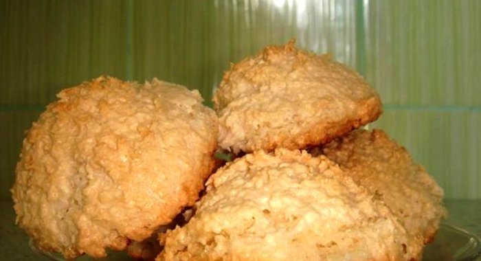 Печенье из белков