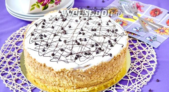 Торт «Арлекино»