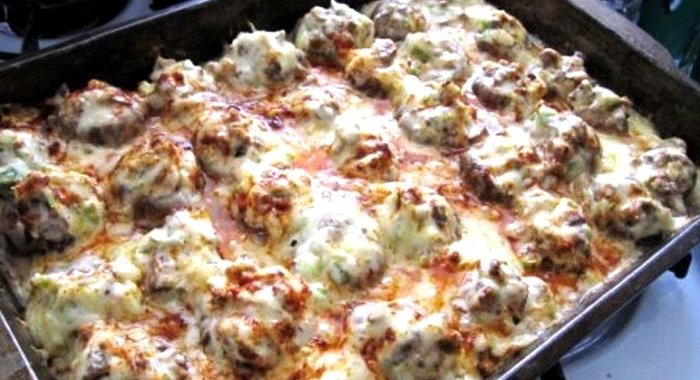 Пирог с фаршированными грибами