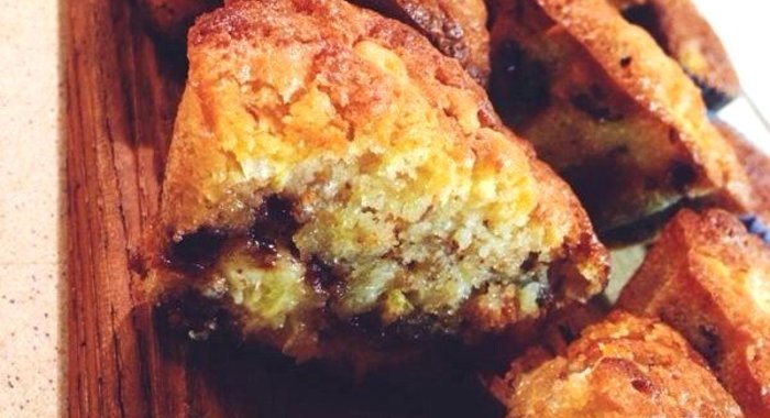 Шоколадно-апельсиновые кексы