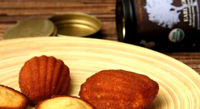 Мадлены с чаем Эрл Грей