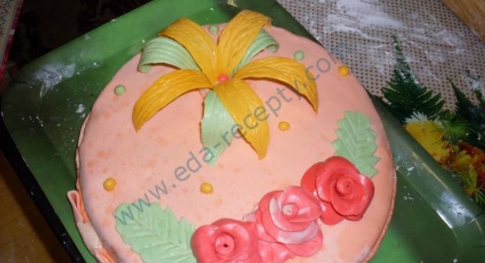 Торт на годовщину