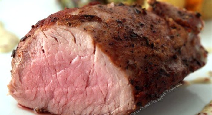 Стейк средней прожарки
