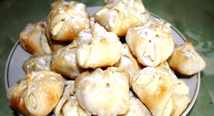 Печенье Конвертики с творогом