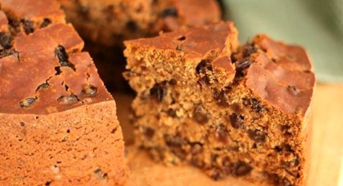 Ирландский кекс с изюмом