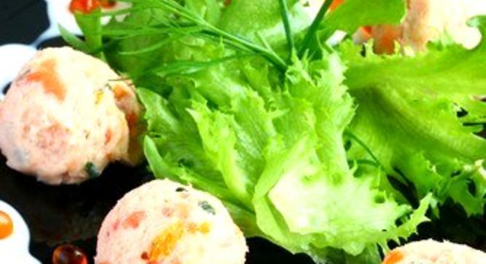 Паштет из лосося по‑французски