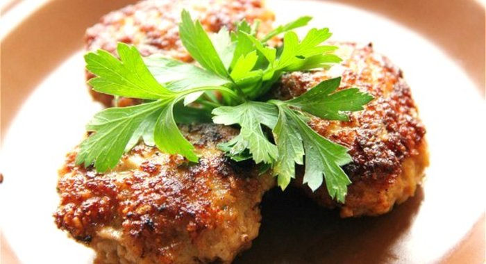 Овсяные котлеты