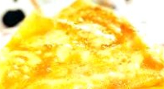 Блины кружевные в пенке