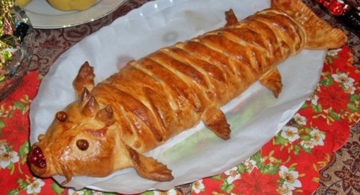 Торт «Поленница»