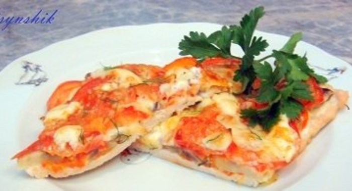 Куриная пицца