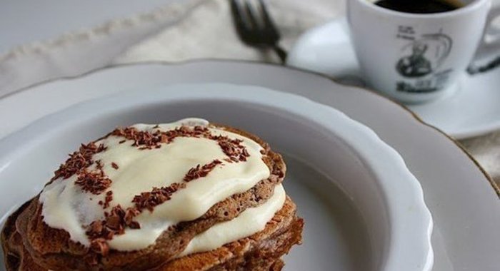 Блины тирамису