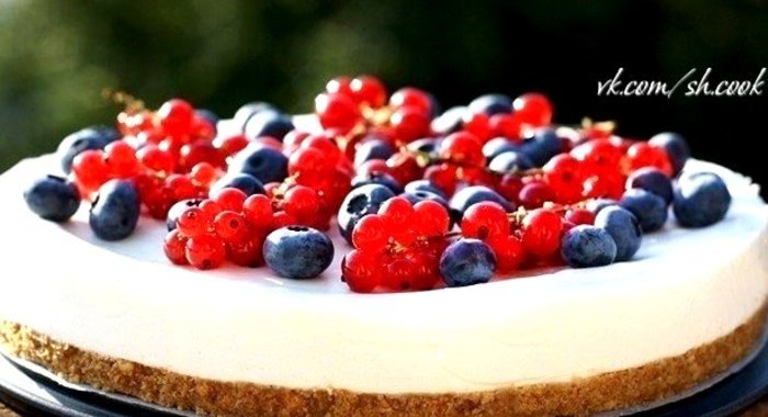 Очень ягодный пирог