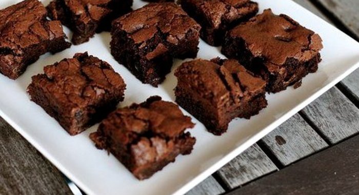 Брауни в микроволновке