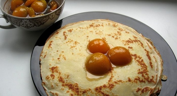 Блинчики из рисовой муки