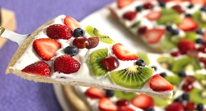 Фруктовая пицца