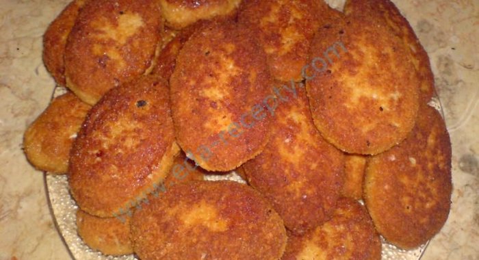 Котлеты из тунца