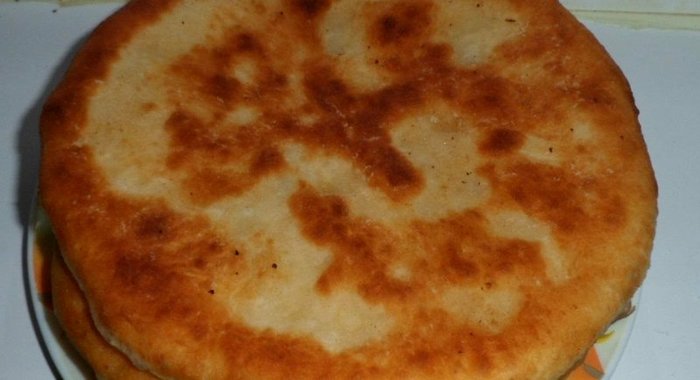 Тесто для хычинов