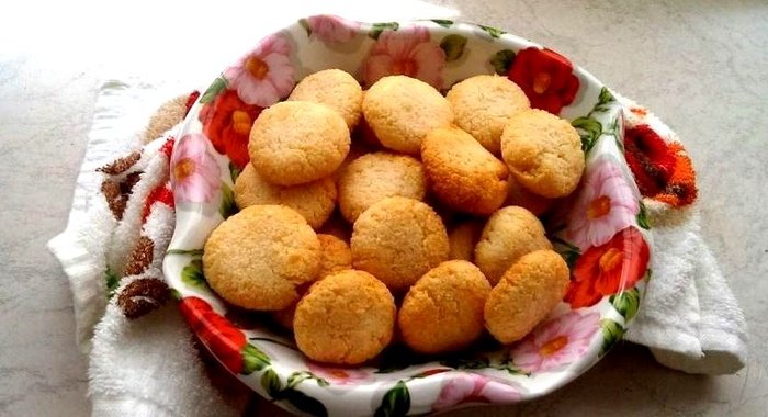 Мегакокосовое печенье